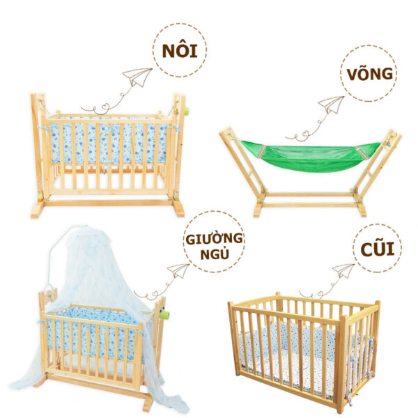 [2024] Top 8 Nôi Em Bé tốt nhất hiện nay [Tư Vấn Từ Chuyên Gia] 2