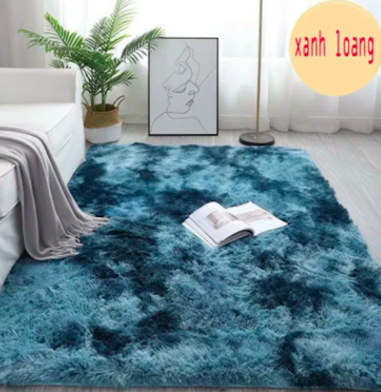 Thảm Lông Loang Trải Sàn 3