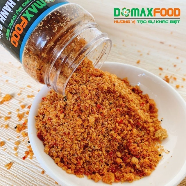 Muối Ớt Tôm Hành Sấy Mắc Khén  Domax 2