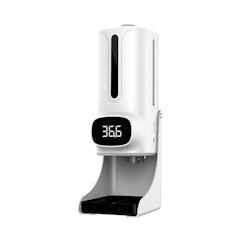 Máy Xịt Cồn Cảm Ứng Kèm Đo Nhiệt Độ Datkeys