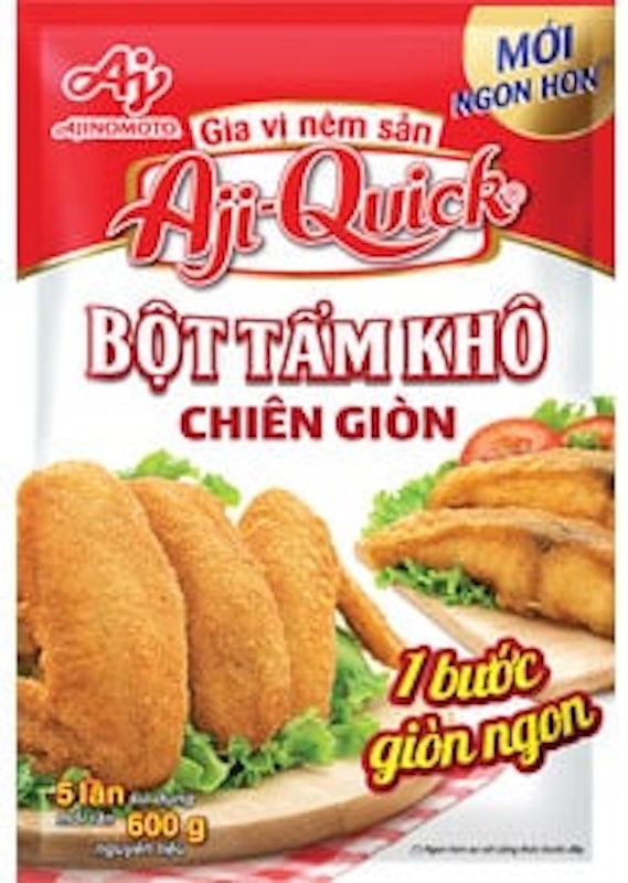 Bột Chiên Gà Giòn Aji Quick 1