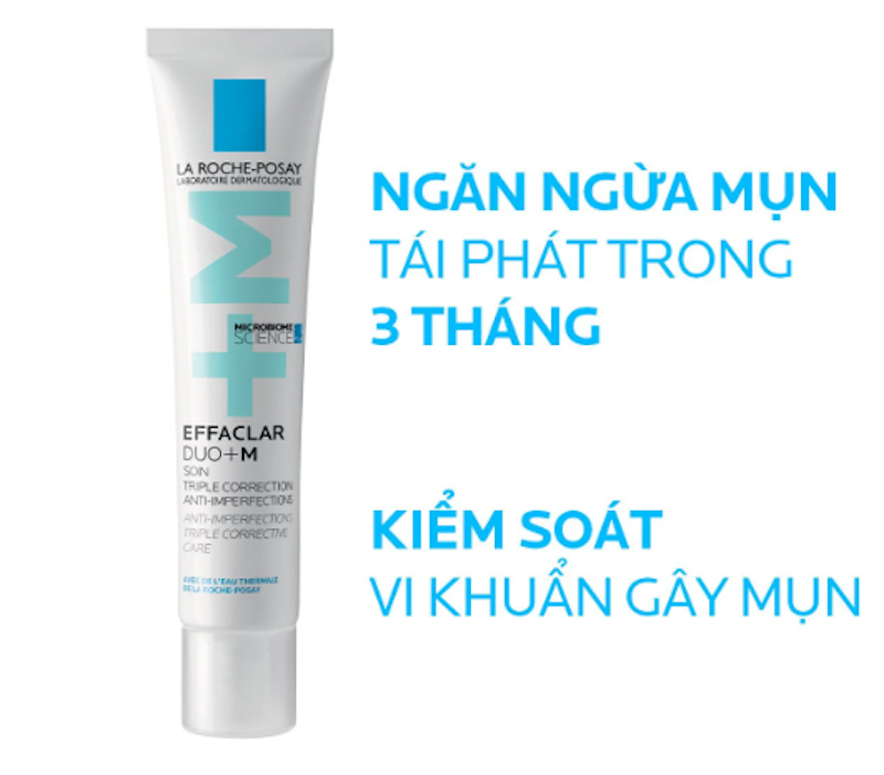 La Roche-Posay Effaclar Duo+M 2