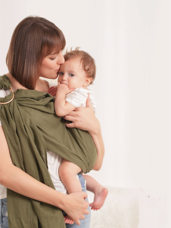 Địu Vải Tweeling & Co. Baby Sling 5