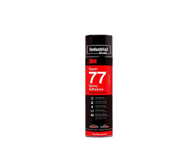 Keo Phun Xịt Đa Năng 3M Super 77 Spray Adhesive 1