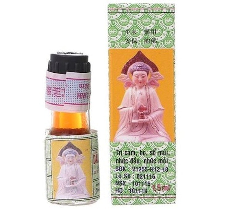 Dầu Gió Phật Linh 1