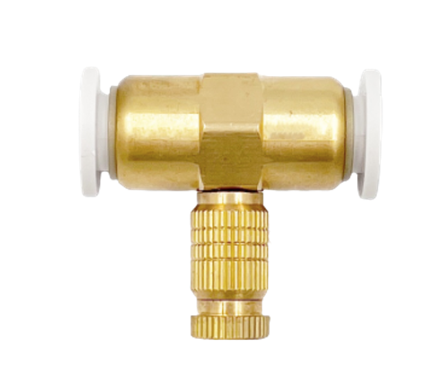 Béc Phun Sương Bằng Đồng Nối Ống Phi LineCam 1