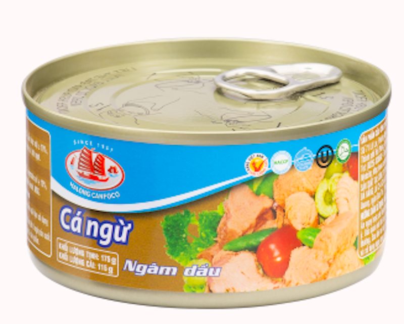 Cá Ngừ Ngâm Dầu Hạ Long 1