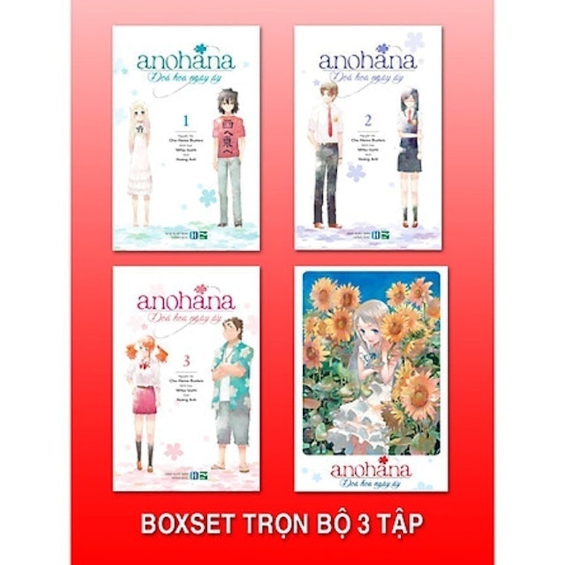 BOXSET Anohana - Đóa Hoa Ngày Ấy 1