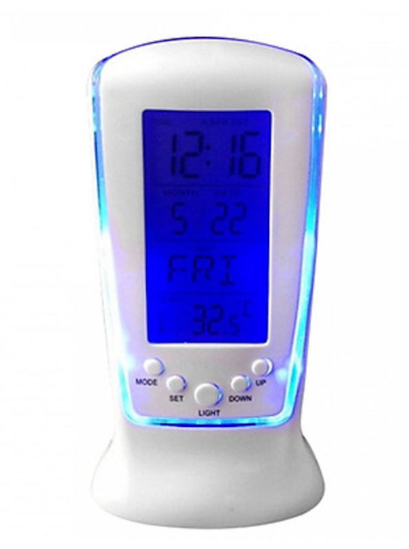 Đồng Hồ Điện Tử Đèn LED Square Clock 1