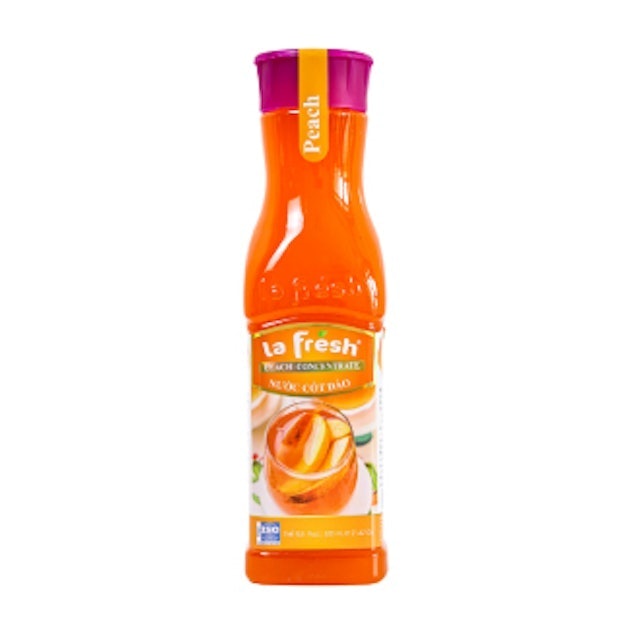 Nước Đào Lafresh 1