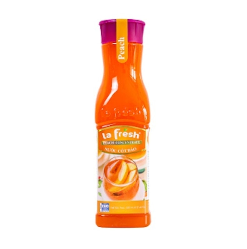 Nước Đào Lafresh 1