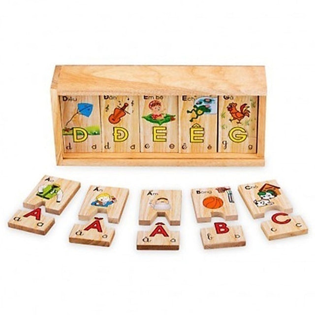 Bảng Chữ Cái Tiếng Việt Cho Bé Winwintoys  1