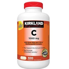 Viên Uống Vitamin C Kirkiland 1000mg
