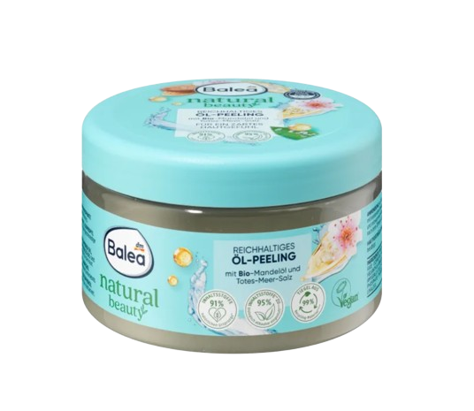 Tẩy Tế Bào Chết Body Balea Dầu Hạnh Nhân Hữu Cơ 1