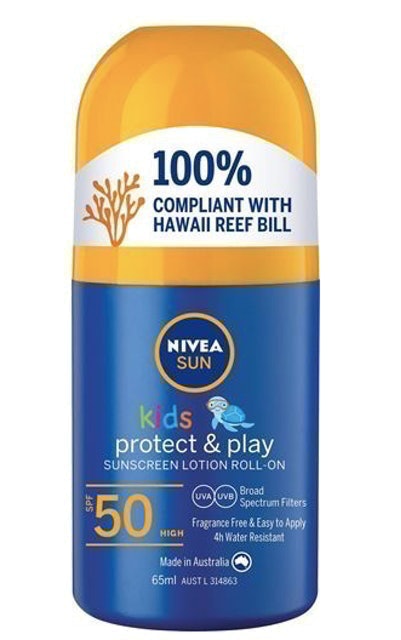 Lăn Chống Nắng Trẻ Em Nivea Kids Protect & Play 1