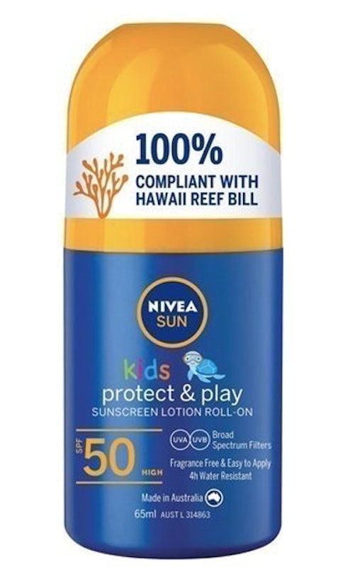 Lăn Chống Nắng Trẻ Em Nivea Kids Protect & Play 1
