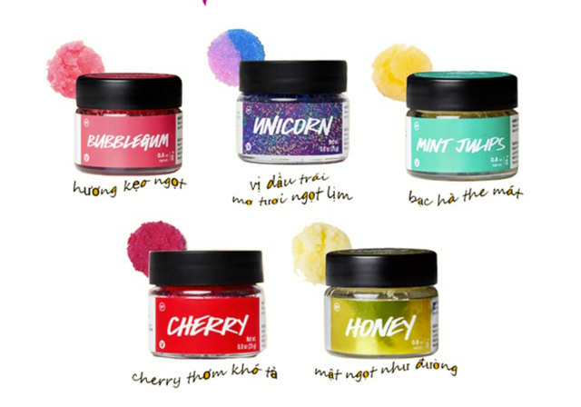 Tẩy Tế Bào Chết Môi Lip Scrub 3