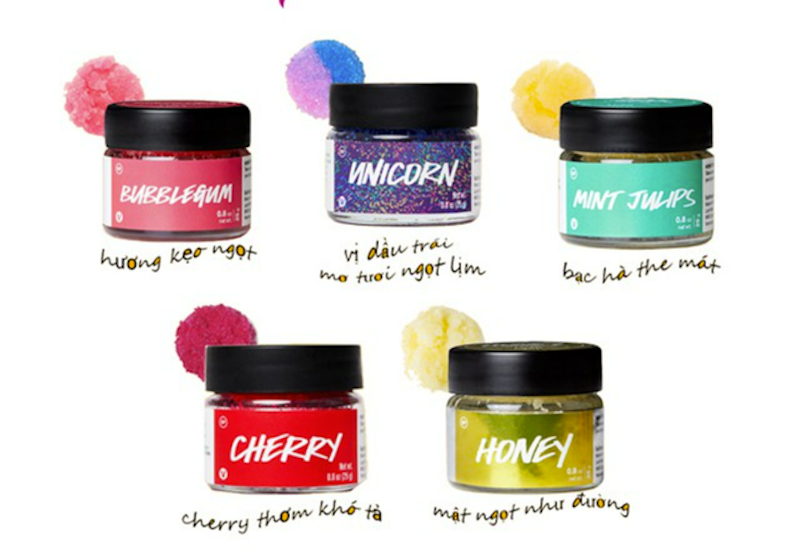 Tẩy Tế Bào Chết Môi Lip Scrub 3