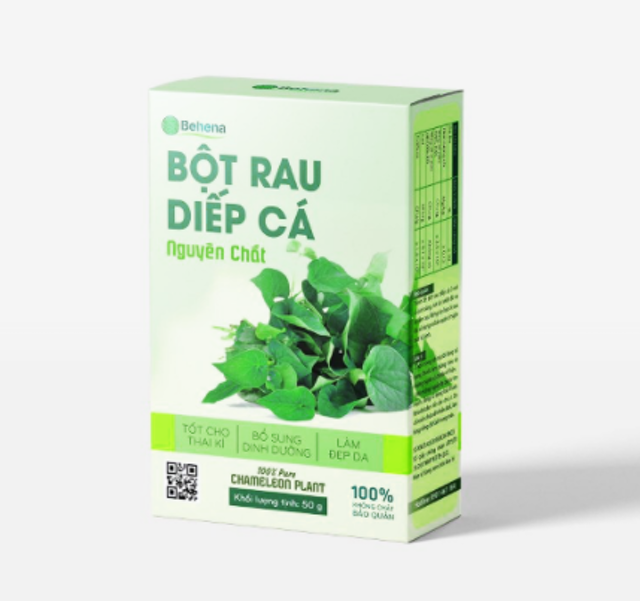 Bột Trà Diếp Cá 1