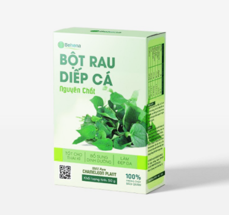 Bột Trà Diếp Cá 1