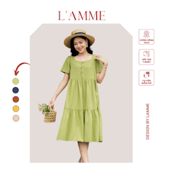 Váy Bầu Bella Dress L'amme