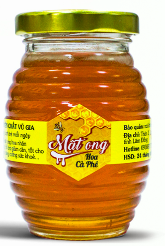 Mật Ong Hoa Cà Phê Nguyên Chất Vũ Gia 1