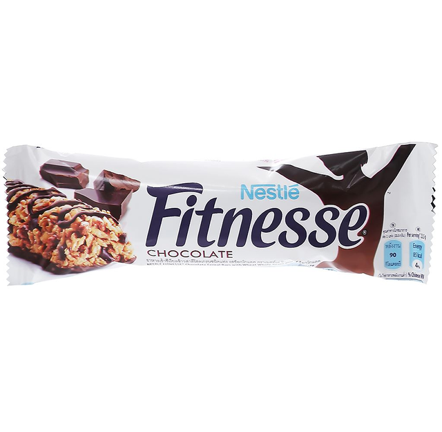Bánh Ngũ Cốc Nestle Fitness Chocolate Bar 1