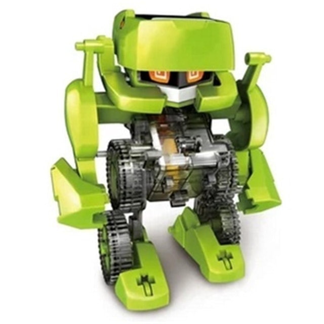 Bộ Robot Khủng Long 4 In 1  4