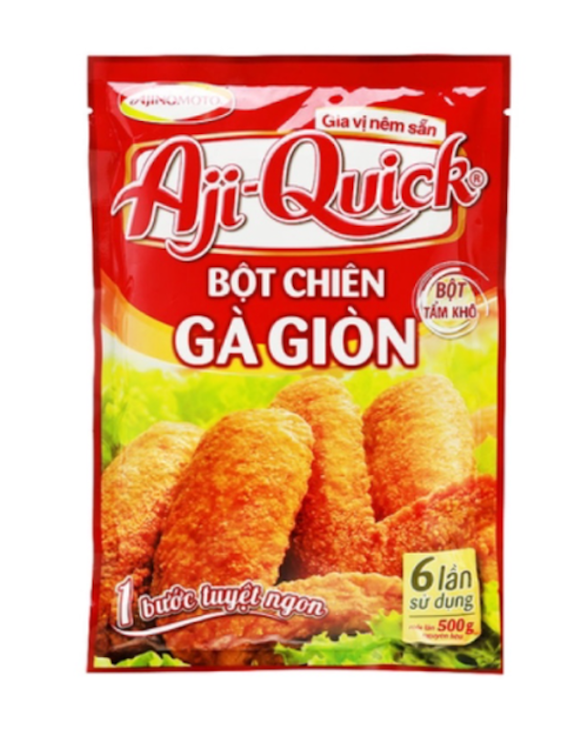 Bột Chiên Gà Giòn Aji Quick 2
