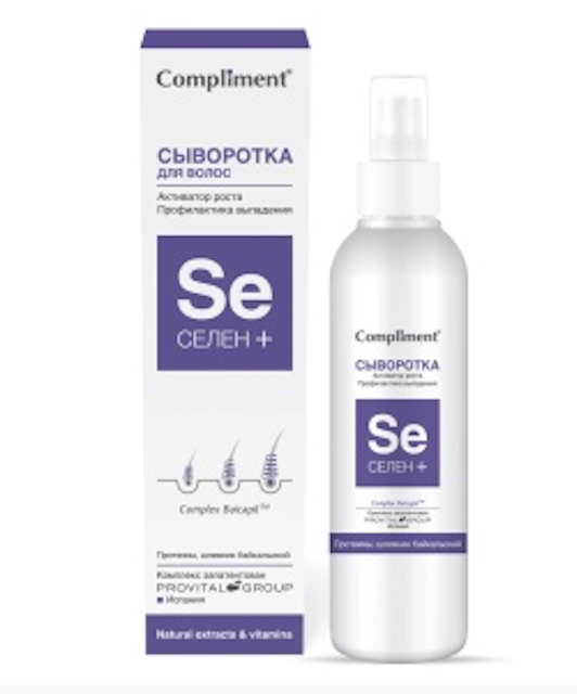Xịt Mọc Tóc SELENIUM + Compliment® 1