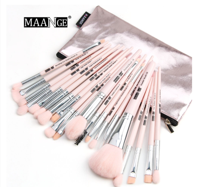 Bộ 20 Cọ Trang Điểm Chuyên Nghiệp MAANGE 2