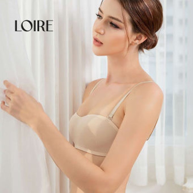 Áo Lót Không Gọng Cúp Ngang 2 Trong 1 2