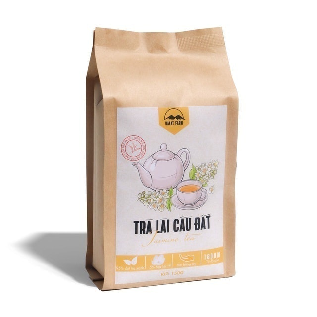 Trà Hoa Nhài Cầu Đất 3