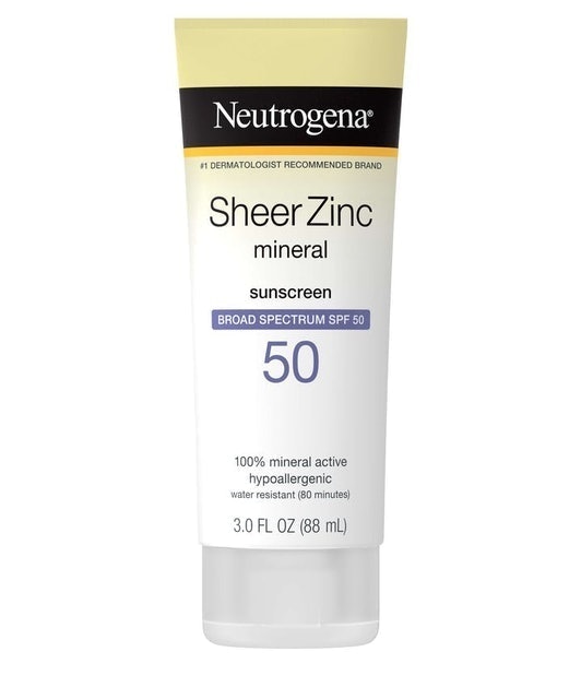 Sheer Zinc Dry-Touch Sunscreen Broad Spectrum 1