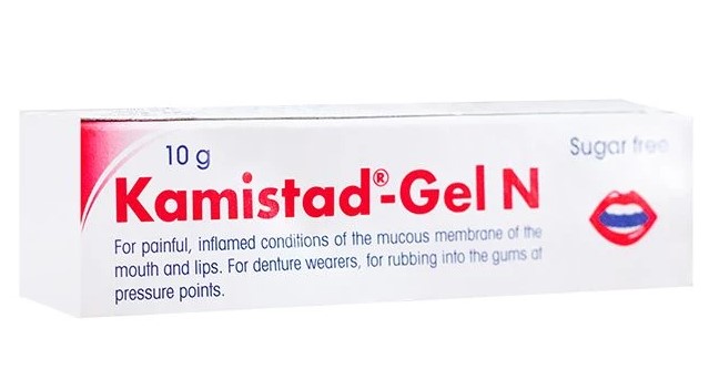 Gel Bôi Nhiệt Miệng Kamistad-Gel N 1
