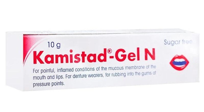 Gel Bôi Nhiệt Miệng Kamistad-Gel N 1