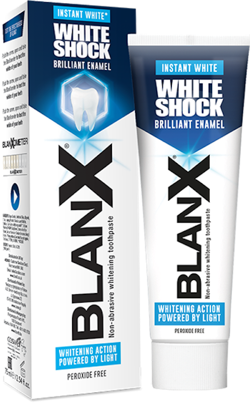 Kem Đánh Răng Ngừa Sâu Răng BlanX Instant White 1