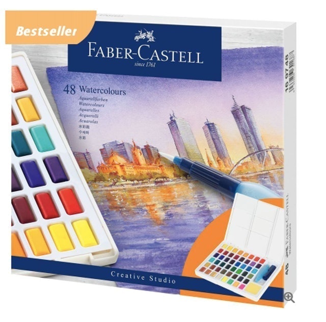 [2024] Top 10 Loại Màu Nước tốt nhất hiện nay (Koi, Leningrad, Faber Castell) 4