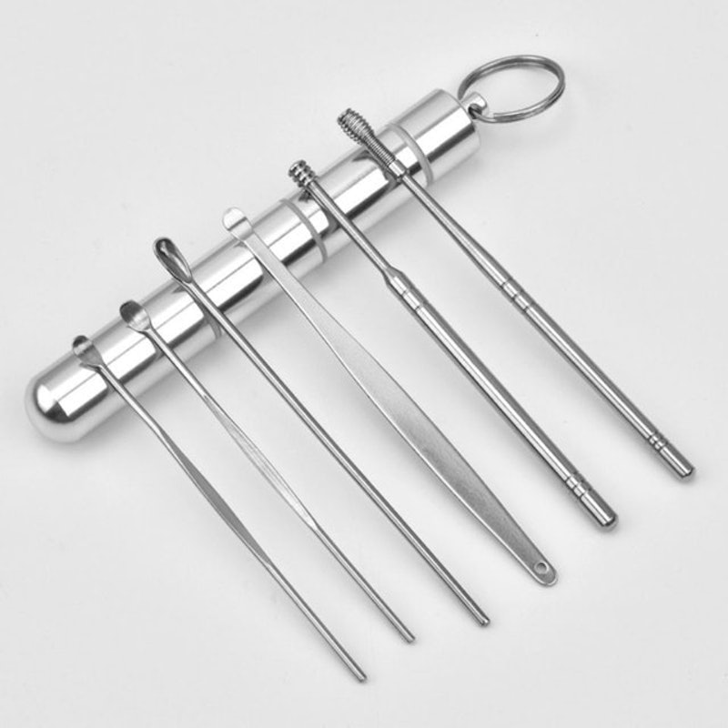 Dụng Cụ Lấy Ráy Tai 6 Chiếc KUNBE 1