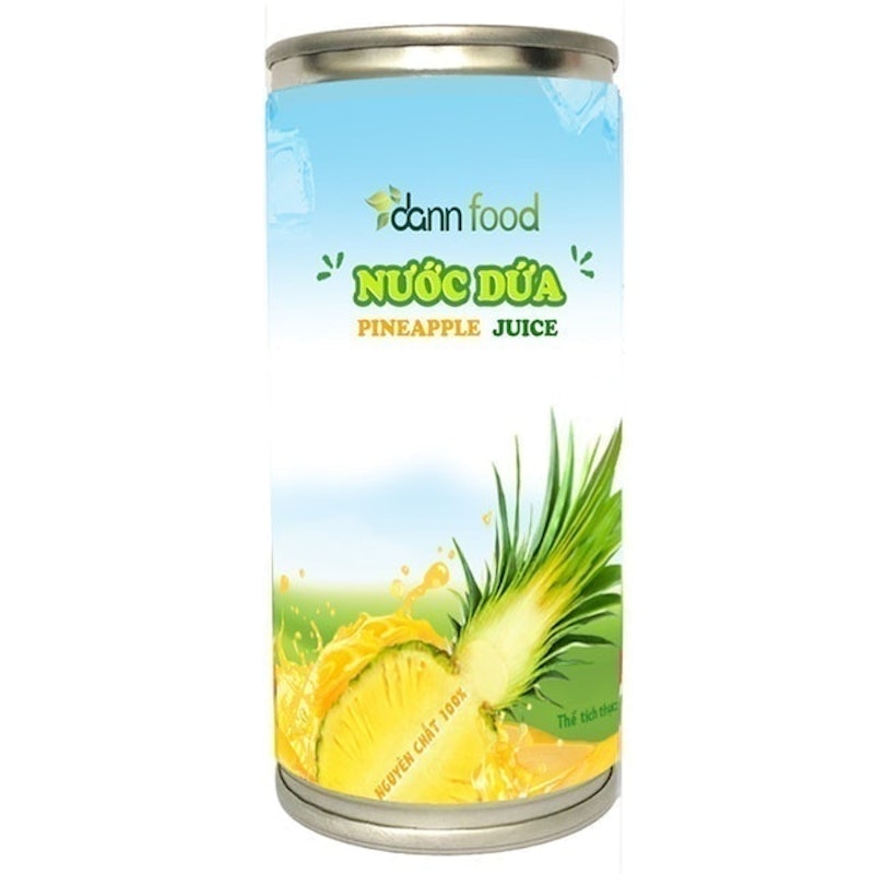 Nước Ép Dứa Dann 1