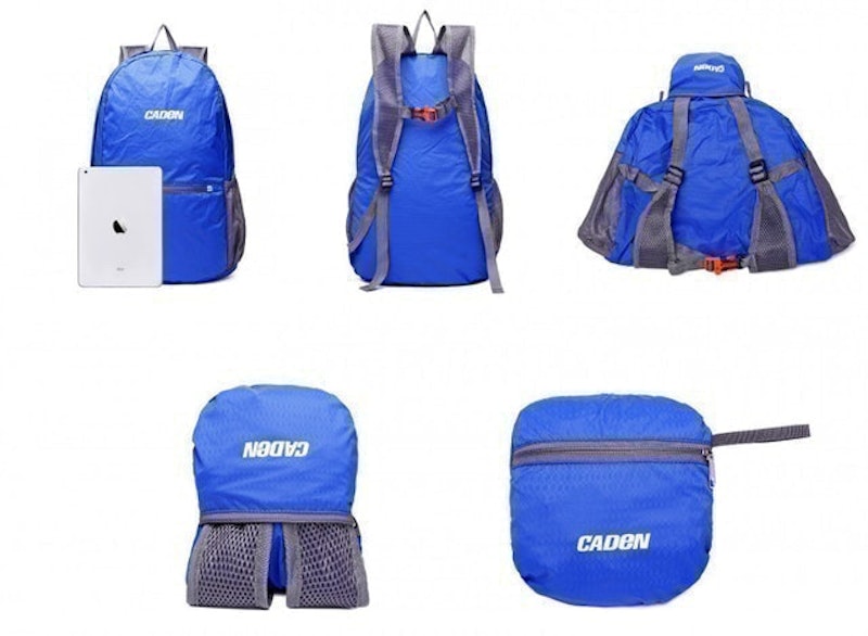 Balo Du Lịch Gấp Gọn 2