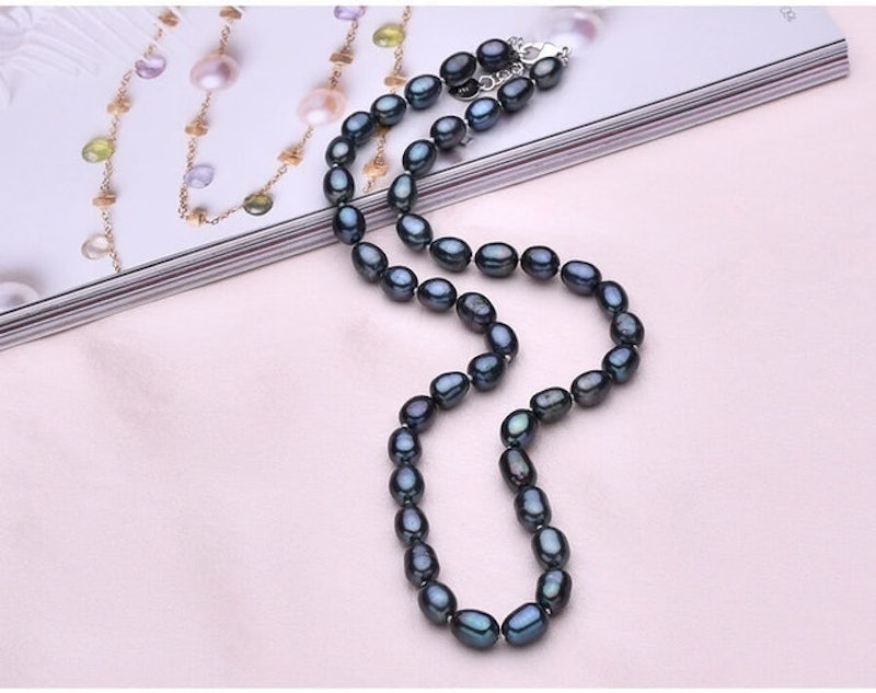 Dây Chuyền Ngọc Trai Nước Ngọt Thiên Nhiên Hire Pearl 3