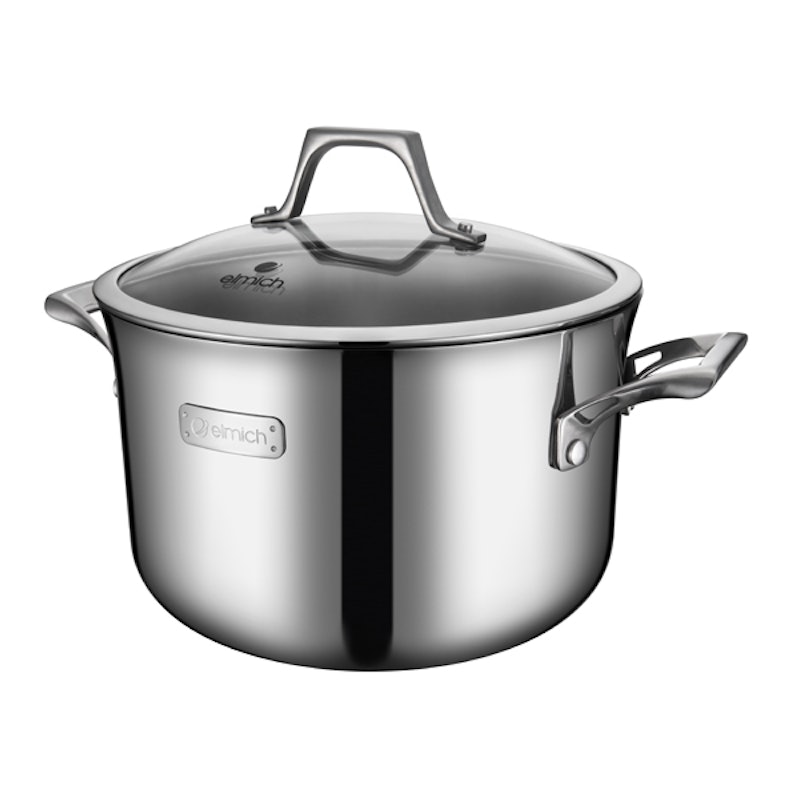 Bộ Nồi Chảo Inox Elmich Potenza 3
