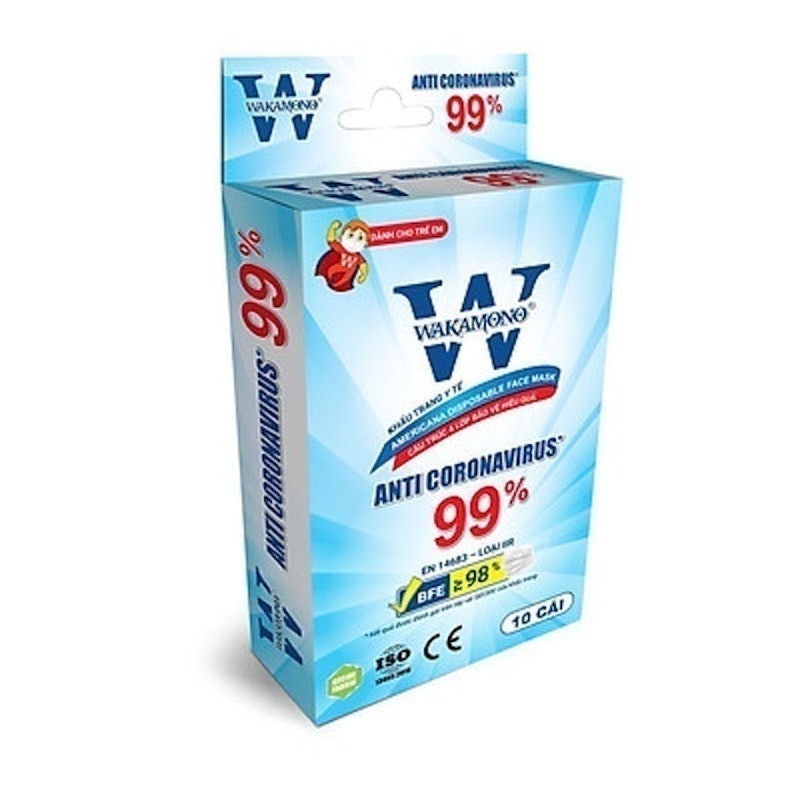 Khẩu Trang Trẻ Em Wakamono 1