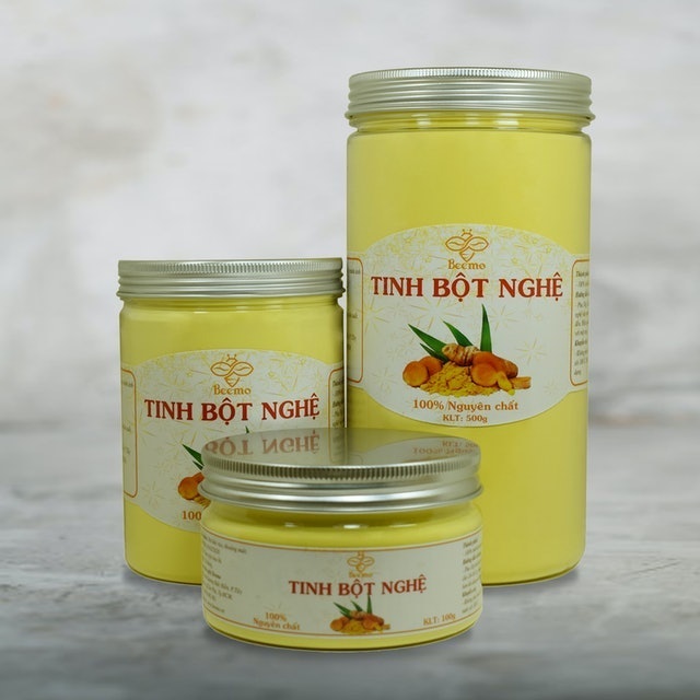 Tinh Bột Nghệ Beemo 3