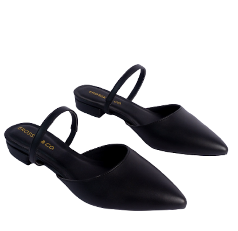 Giày Sục Mũi Nhọn Đế Xẹp 2