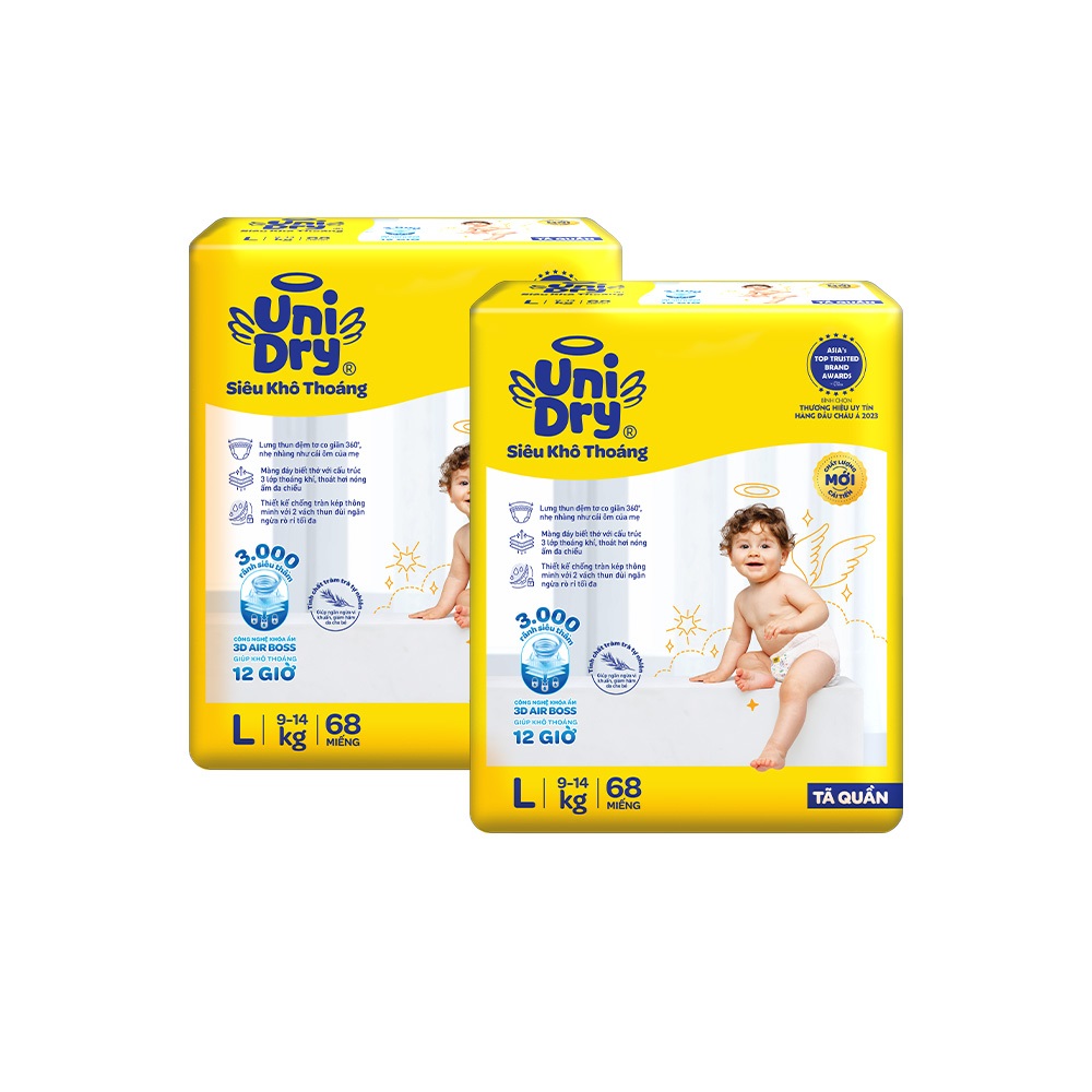 Tã Quần UniDry 3