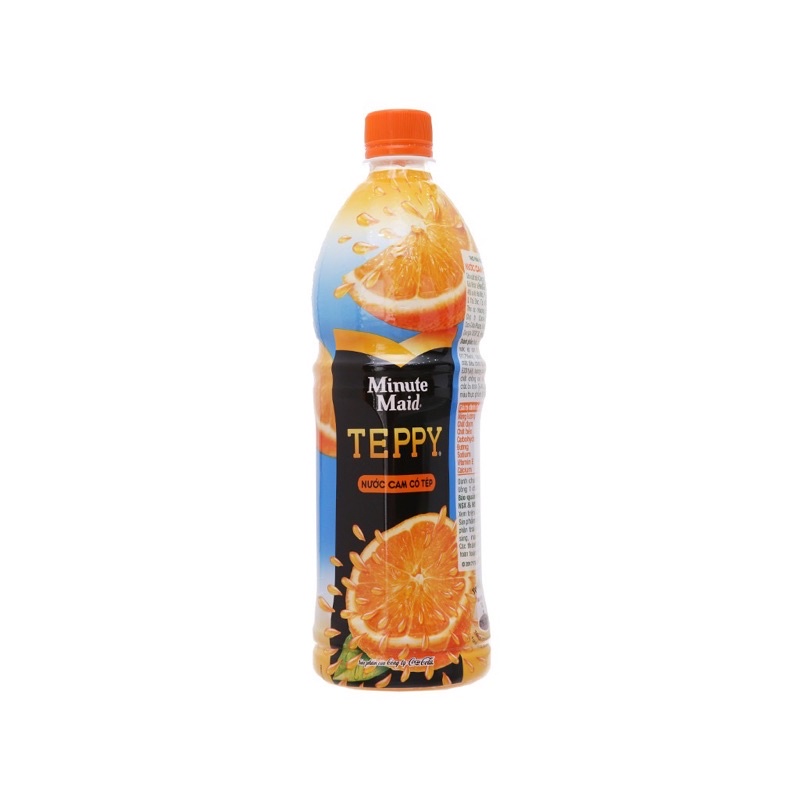 Nước Ép Cam Minute Maid Teppy 2