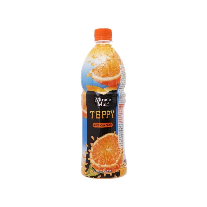 Nước Ép Cam Minute Maid Teppy 2