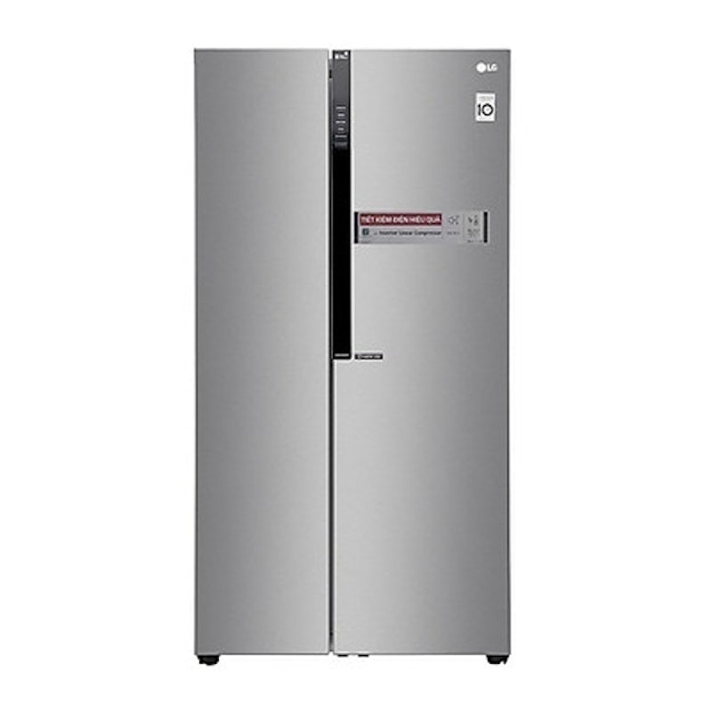 Tủ Lạnh Side By Side LG GR-B247JDS 1